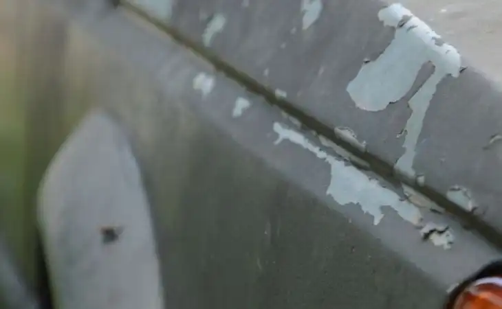 how to fix peeling paint on car