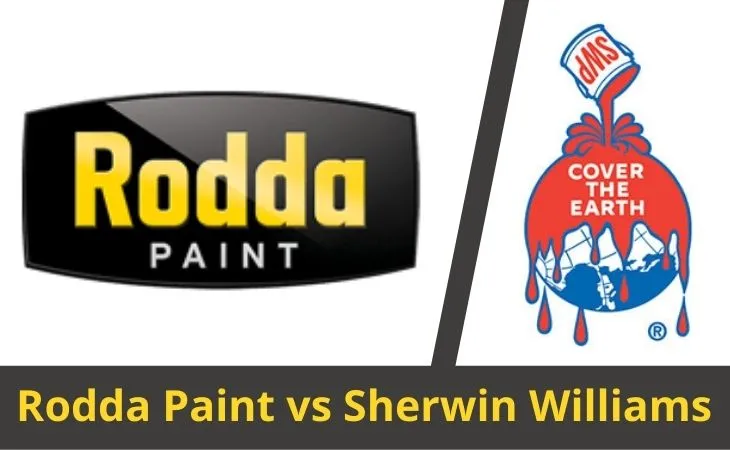 rodda paint vs sherwin williams