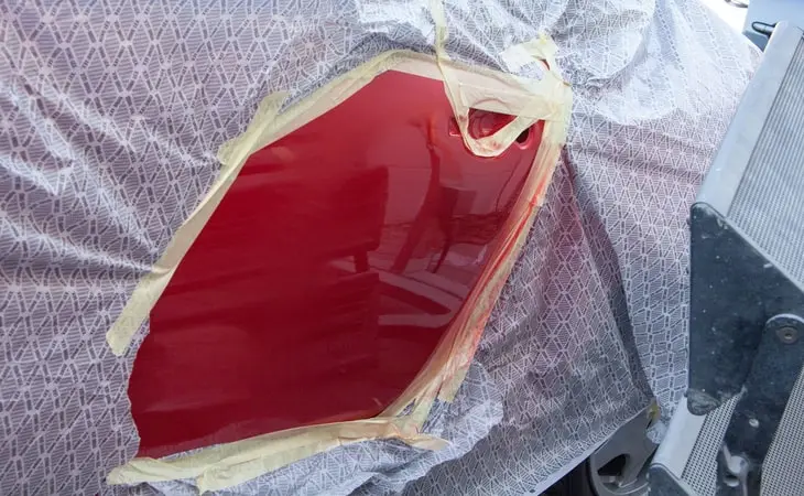 what tape is safe for car paint