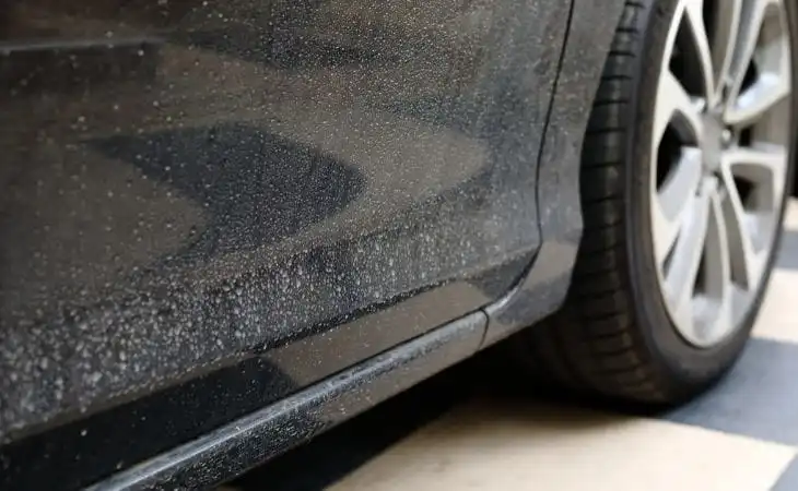 How to Remove Water Spots from Car